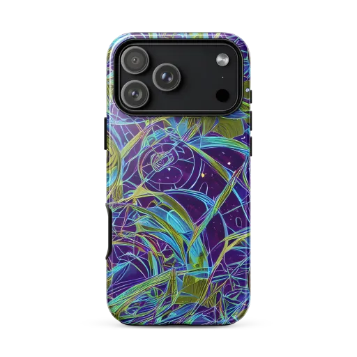 Hyperviolet on a Tough Case for iPhone®