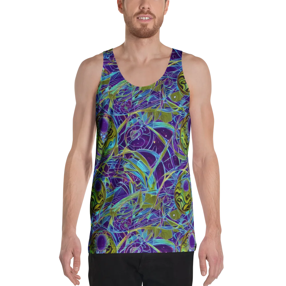 Hyperviolet on Men's Tank Top — Front