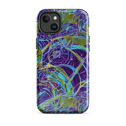 Hyperviolet on a MagSafe Tough Case for iPhone®