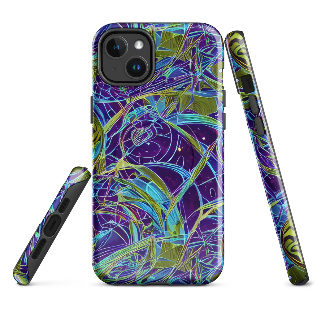 Hyperviolet on MagSafe Tough Case for iPhone® — Front