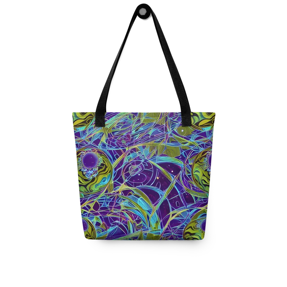 Hyperviolet on Tote Bag — Front
