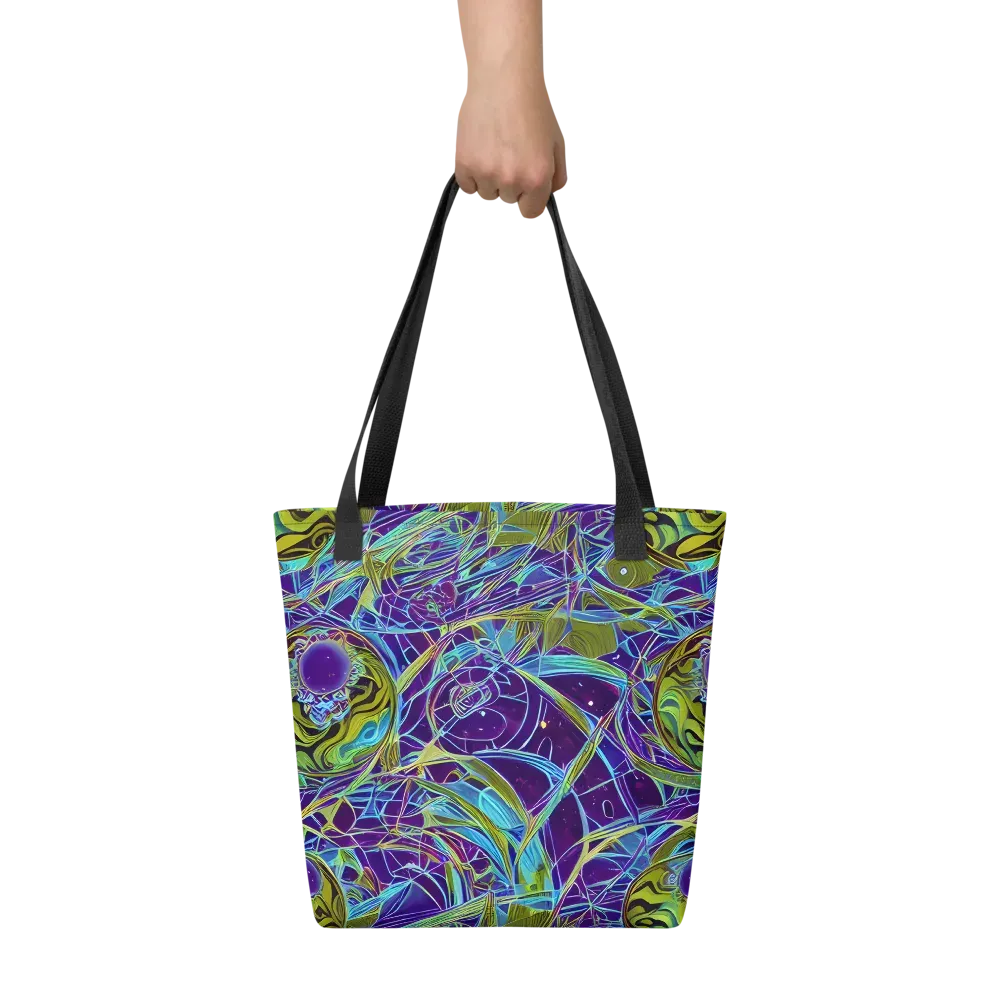 Hyperviolet on Tote Bag — Front