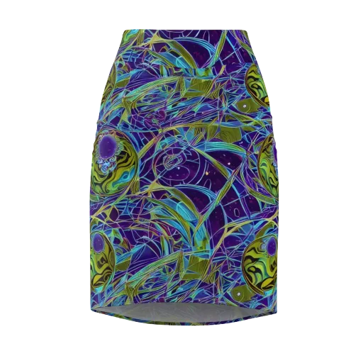 Hyperviolet on a Pencil Skirt
