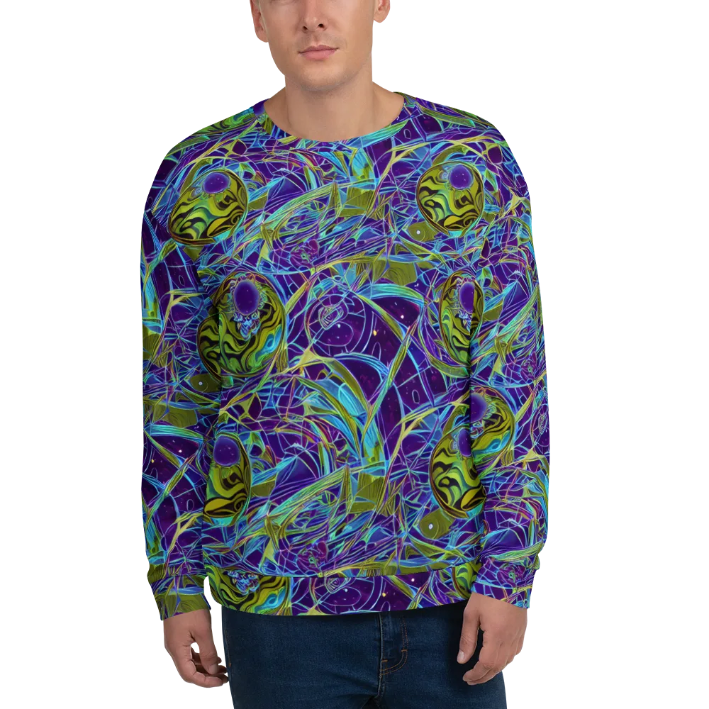 Hyperviolet on Sweatshirt — Front