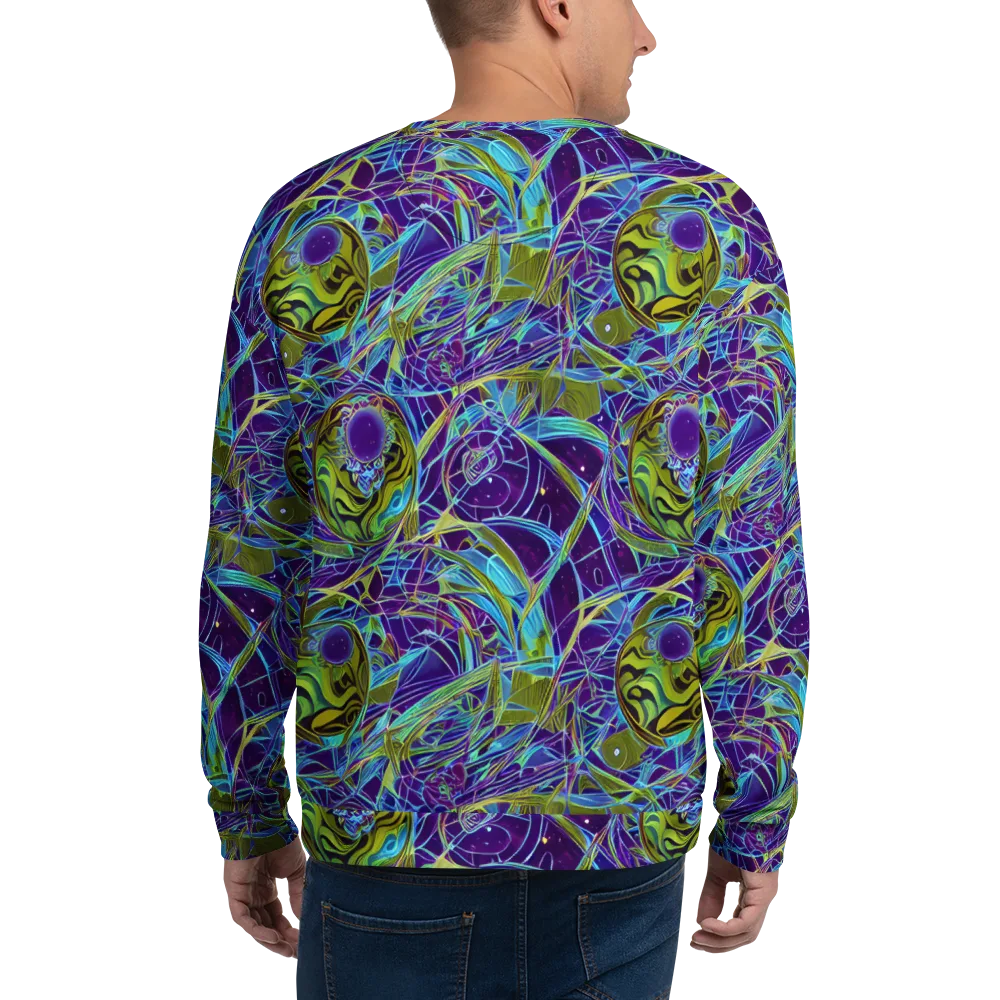 Hyperviolet on Sweatshirt — Back