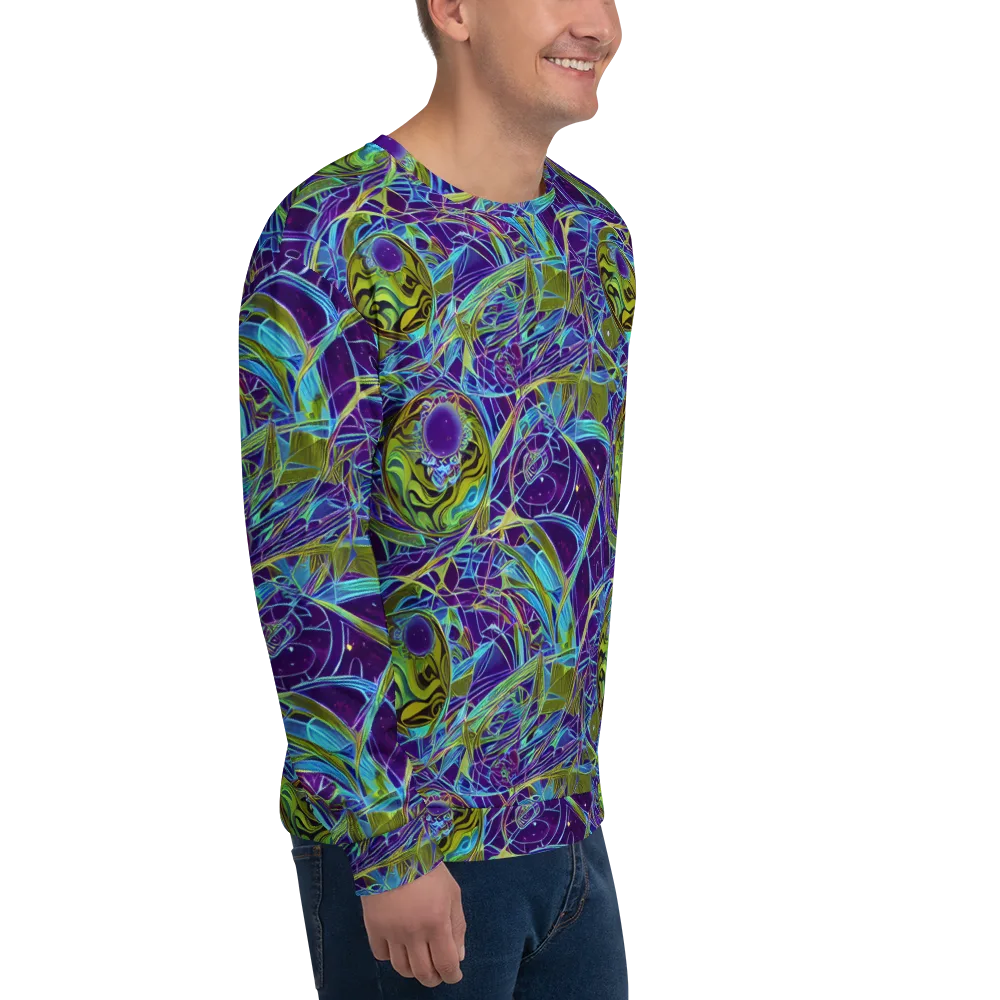 Hyperviolet on Sweatshirt — Right Front