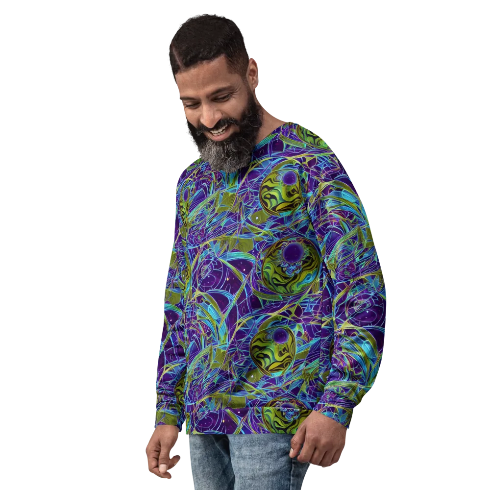 Hyperviolet on Sweatshirt — Left Front