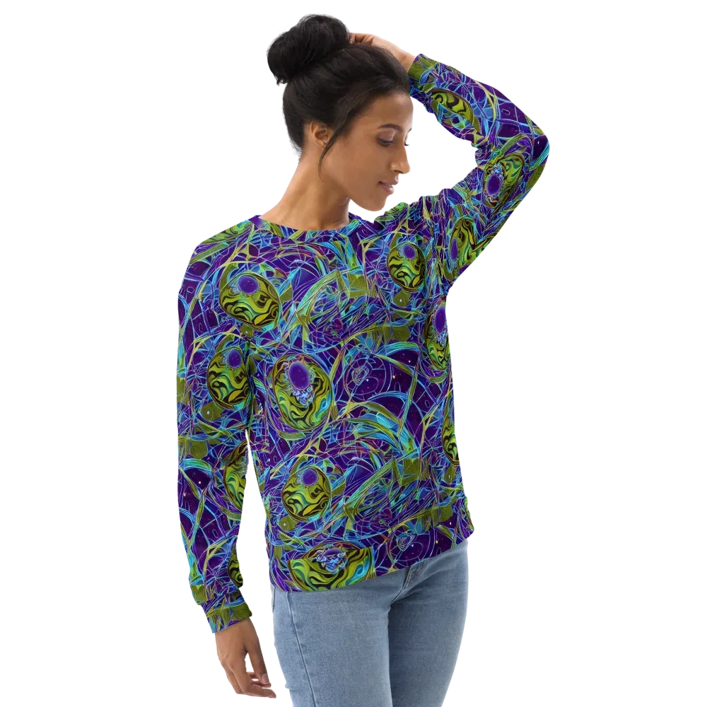Hyperviolet on Sweatshirt — Right Front