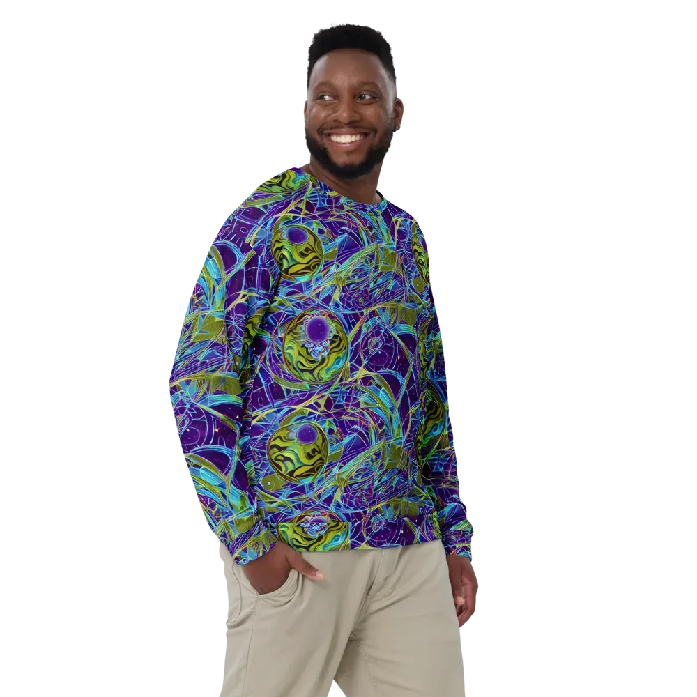 Hyperviolet on Sweatshirt — Front