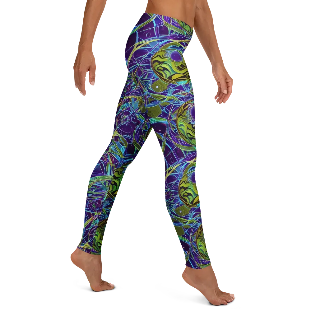 Hyperviolet on Leggings — Right
