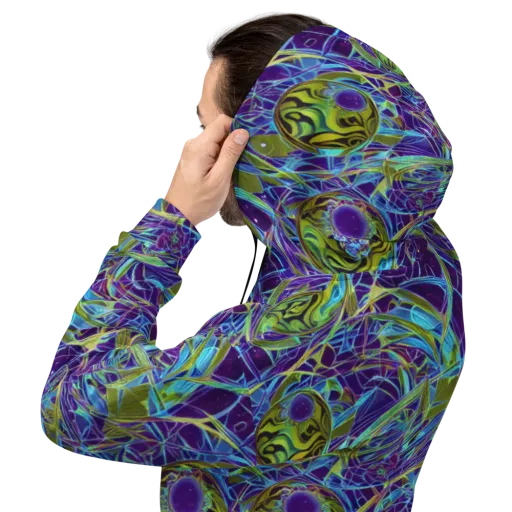Hyperviolet on a Hoodie