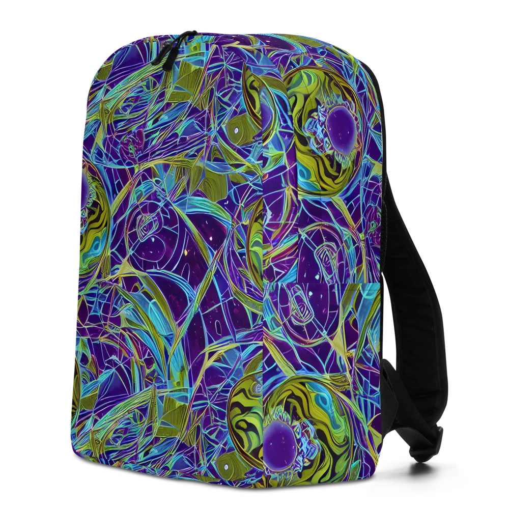 Hyperviolet on Minimalist Backpack — Left