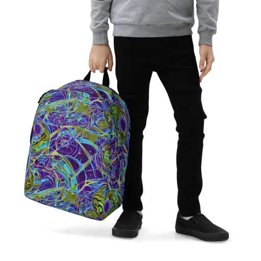 Hyperviolet on a Minimalist Backpack