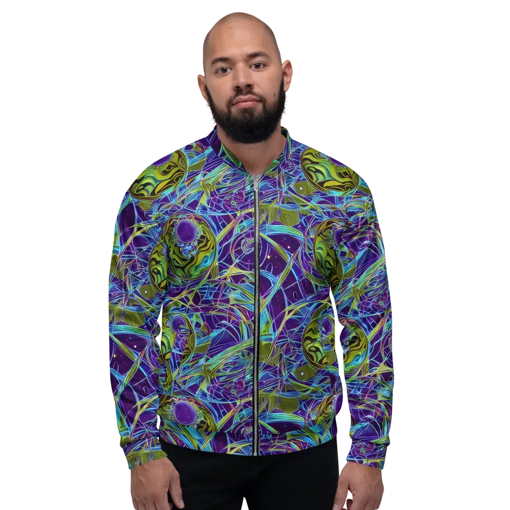 Hyperviolet on Bomber Jacket — Front