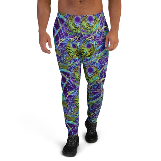 Hyperviolet on a Men's Joggers