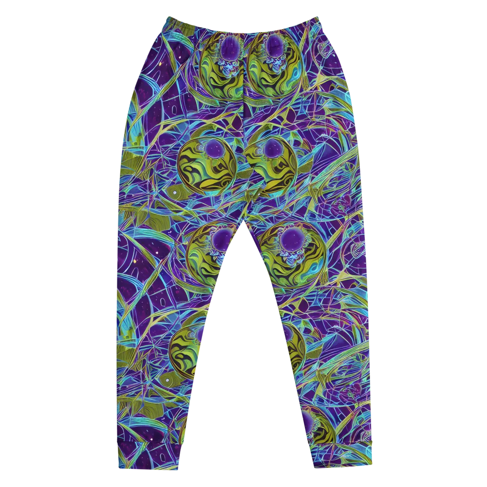 Hyperviolet on Men's Joggers — Front