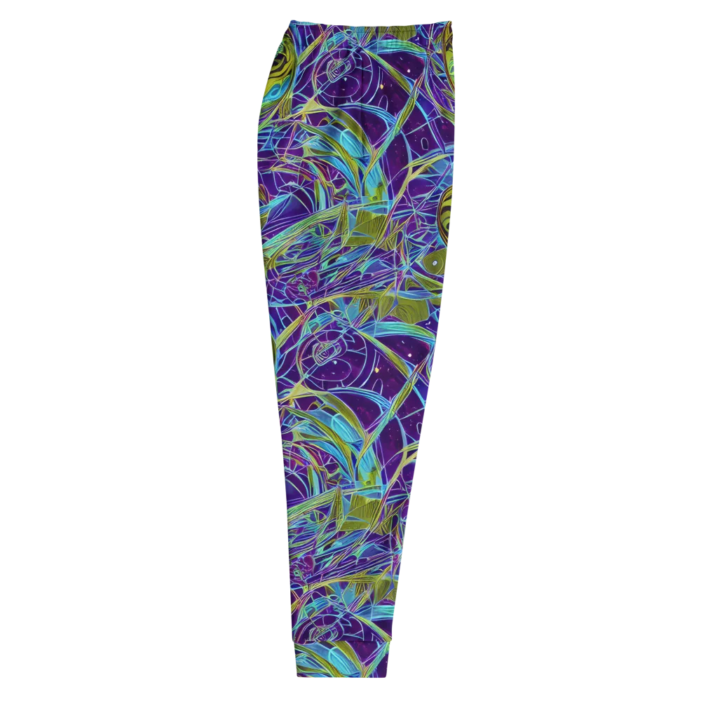 Hyperviolet on Men's Joggers — Right