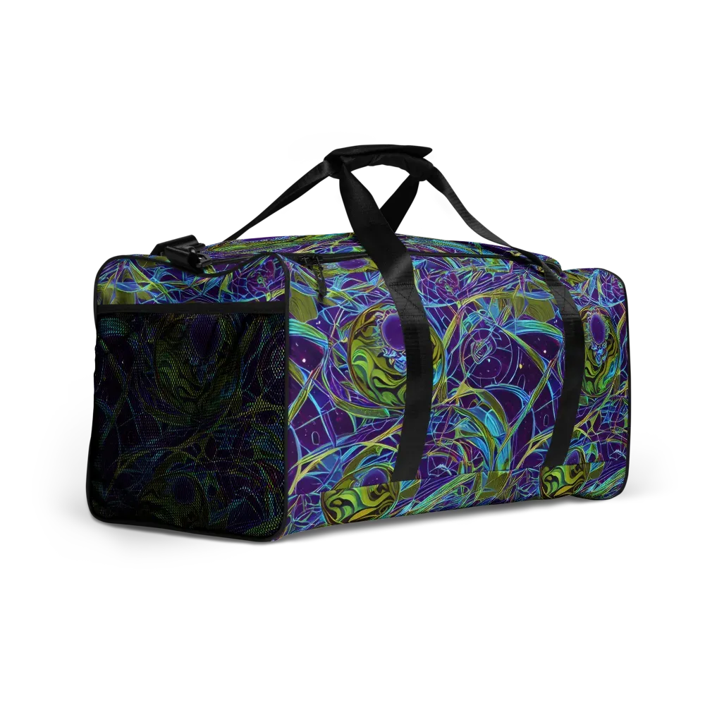 Hyperviolet on Duffle Bag — Right Front