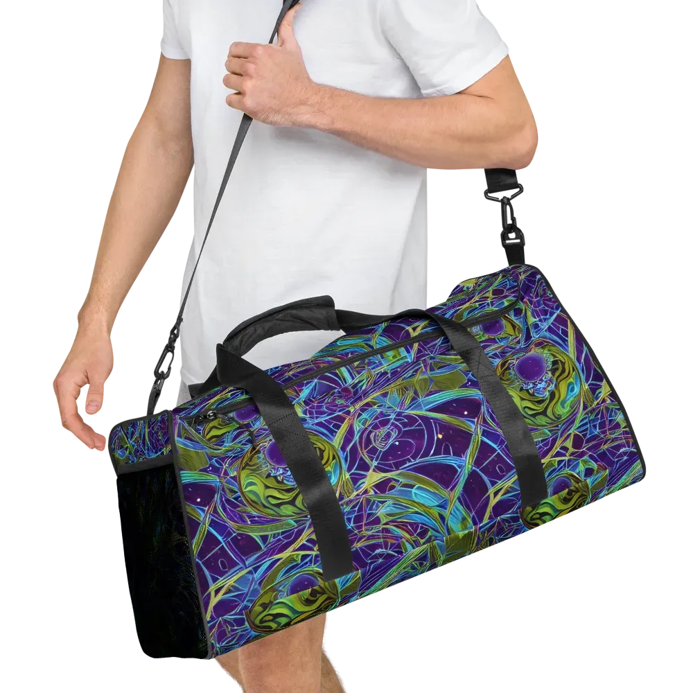 Hyperviolet on Duffle Bag — Right Front