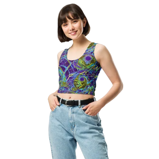 Hyperviolet on a Crop Top
