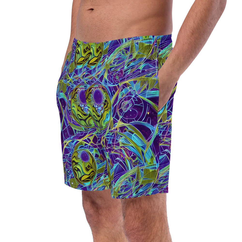 Hyperviolet on Swim Trunks — Left Front