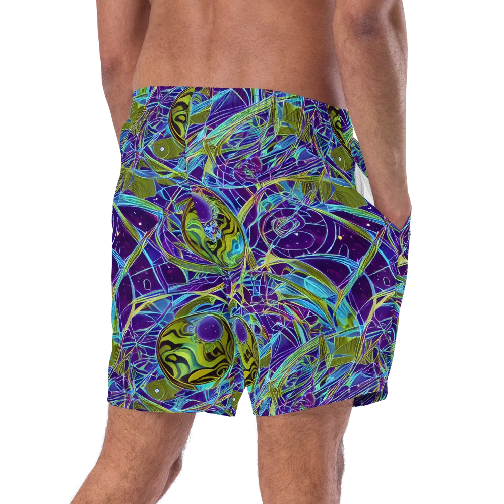 Hyperviolet on Swim Trunks — Right Back