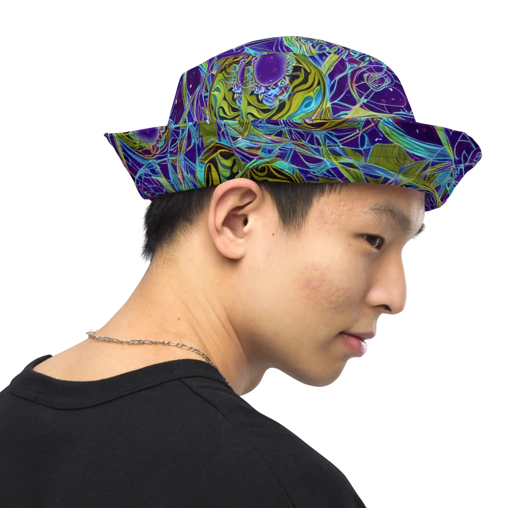 Hyperviolet on Reversible Bucket Hat — Right Outside