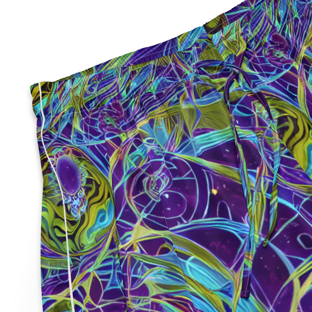 Hyperviolet on Women's Pajama Shorts — Product details