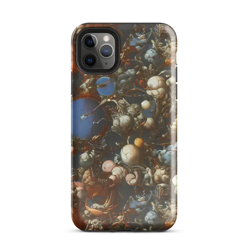 Sculptural Chaos on a Tough Case for iPhone®