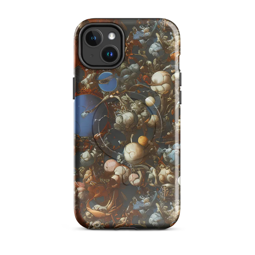 Sculptural Chaos on MagSafe Tough Case for iPhone® — Front