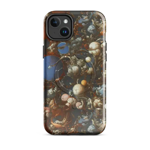 Sculptural Chaos on a MagSafe Tough Case for iPhone®