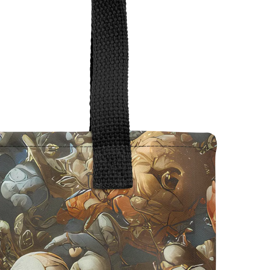 Sculptural Chaos on Tote Bag — Product details