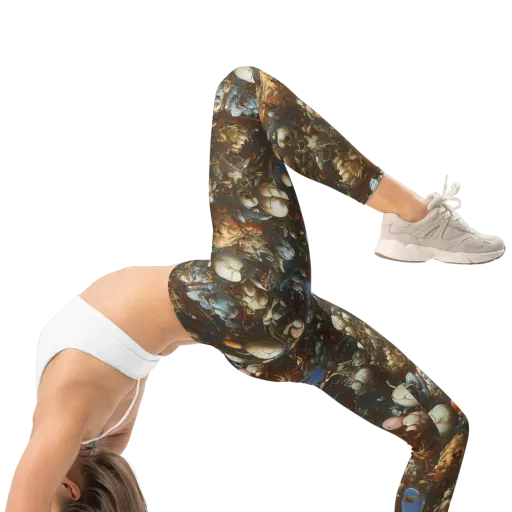Sculptural Chaos on a Leggings