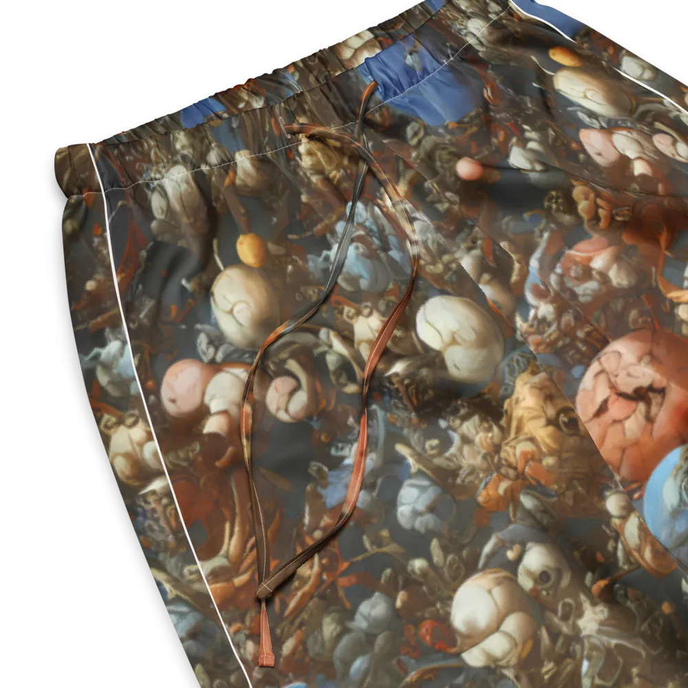 Sculptural Chaos on Women's Pajama Pants — Product details