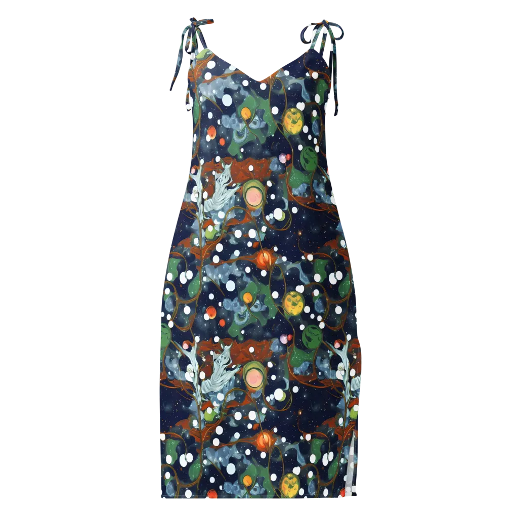 Indigo Wilds on Slip Dress — Front