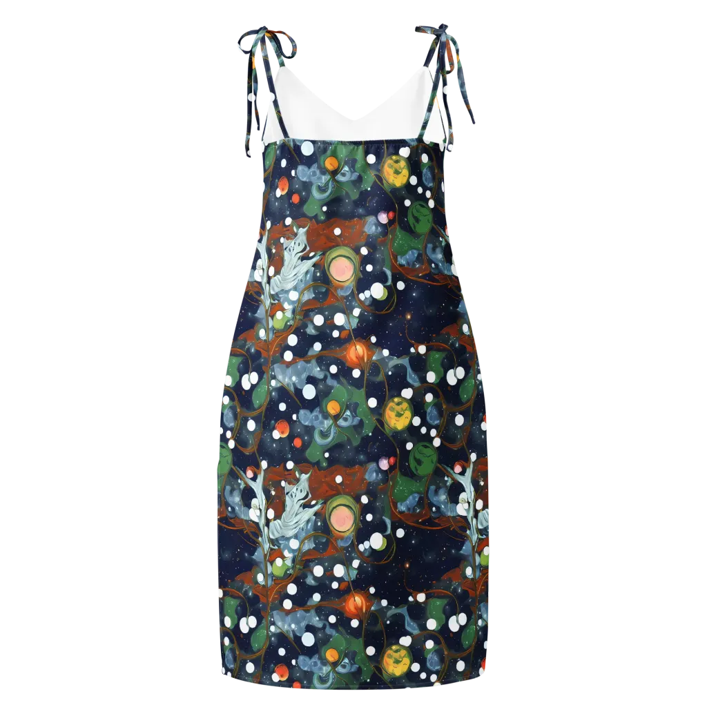 Indigo Wilds on Slip Dress — Back
