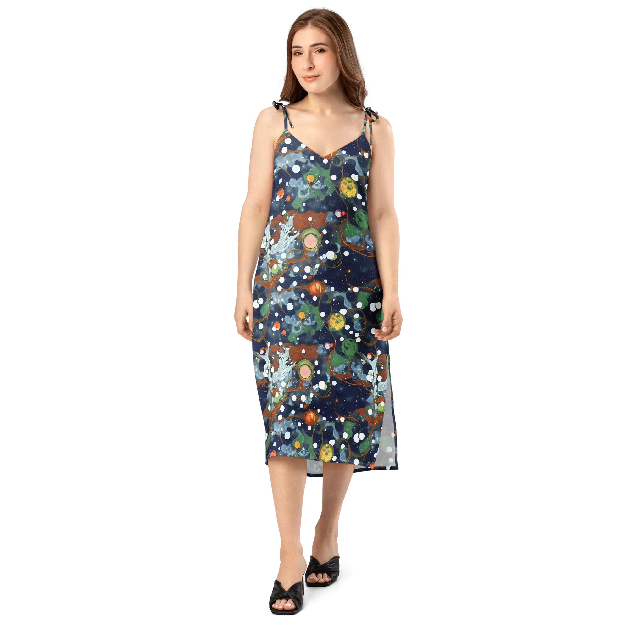 Indigo Wilds on Slip Dress — Front