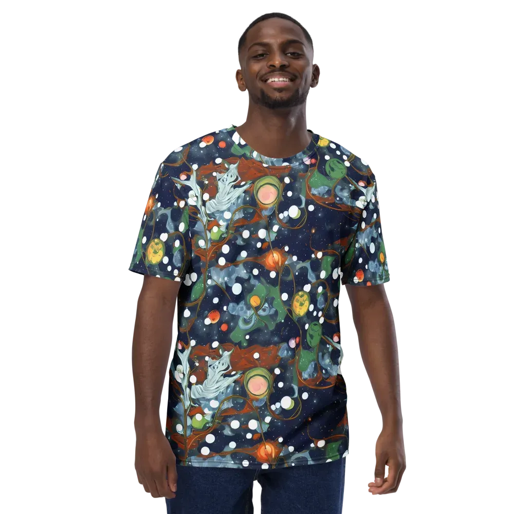 Indigo Wilds on Men's Crew Neck T-Shirt — Front