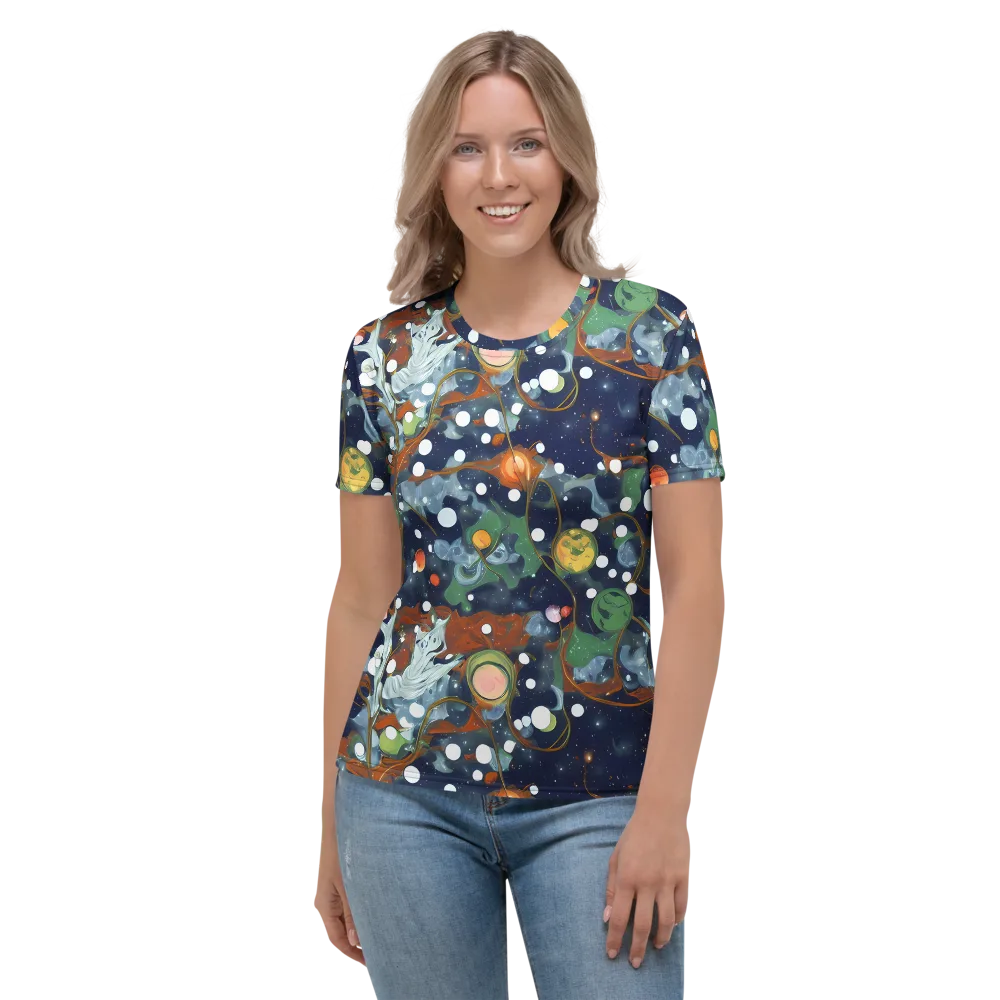Indigo Wilds on Women's Crew Neck T-Shirt — Front