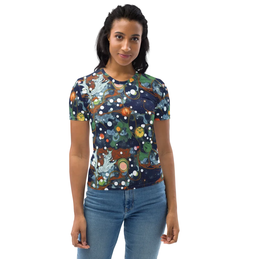 Indigo Wilds on Women's Crew Neck T-Shirt — Front