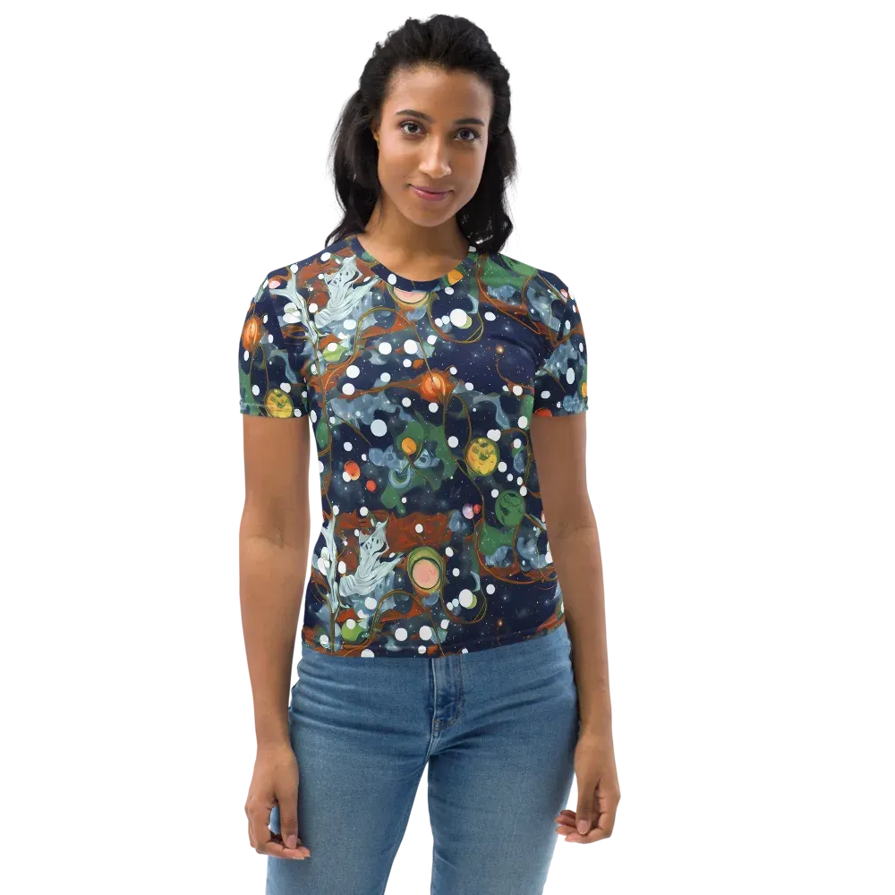Indigo Wilds on Women's Crew Neck T-Shirt — Front