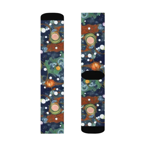 Indigo Wilds on a Socks