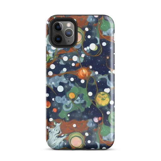 Indigo Wilds on a Tough Case for iPhone®