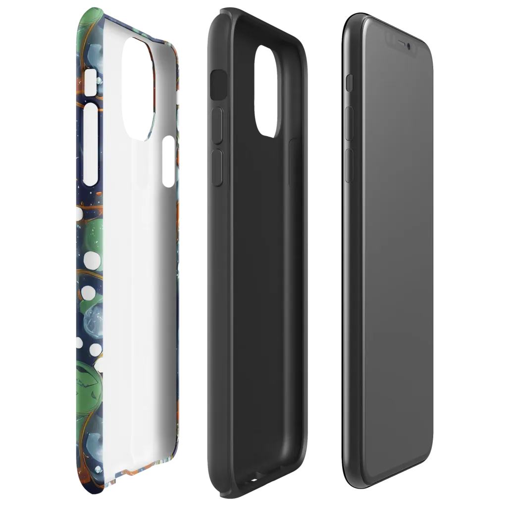 Indigo Wilds on Tough Case for iPhone® — Right