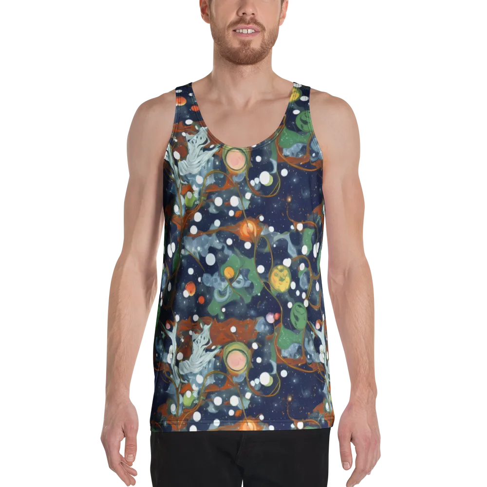 Indigo Wilds on Men's Tank Top — Front