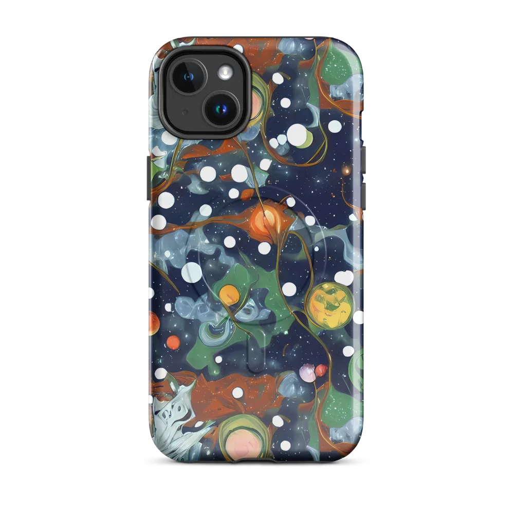 Indigo Wilds on MagSafe Tough Case for iPhone® — Front