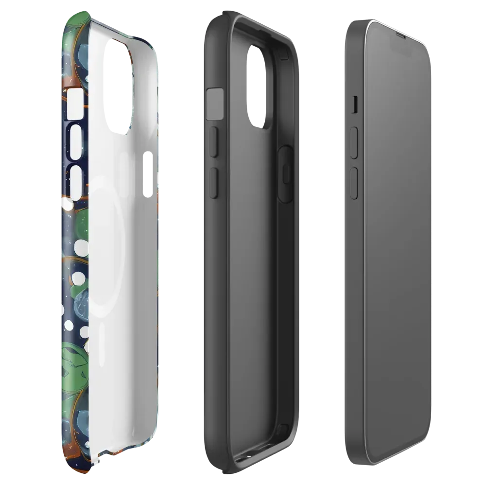 Indigo Wilds on MagSafe Tough Case for iPhone® — Front
