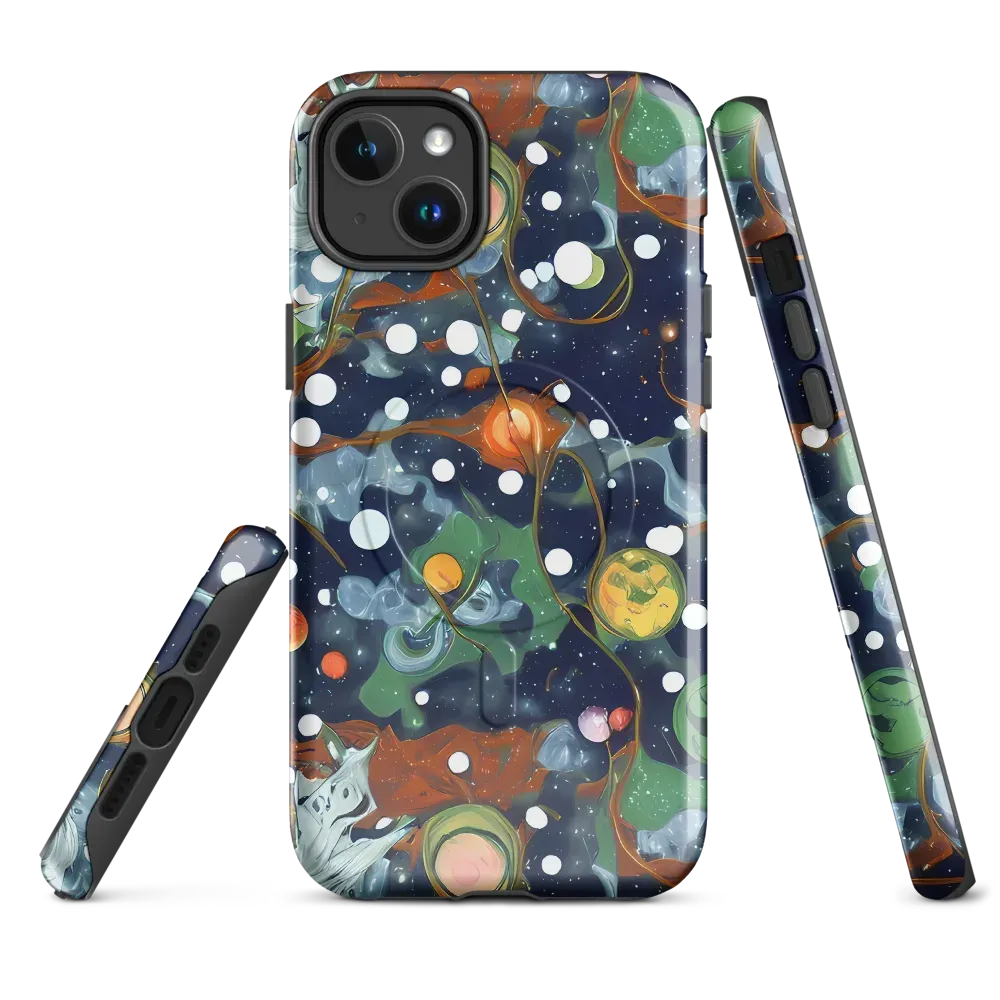 Indigo Wilds on MagSafe Tough Case for iPhone® — Front