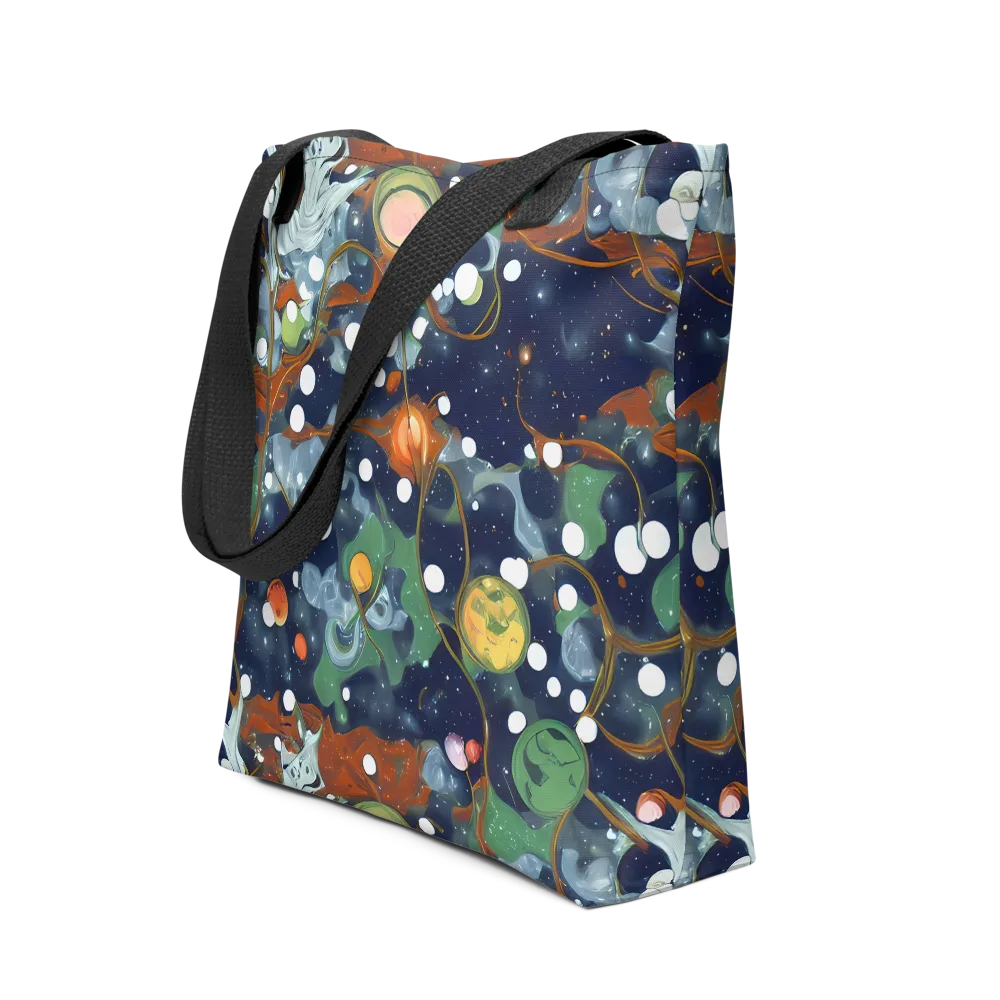 Indigo Wilds on Tote Bag — Front