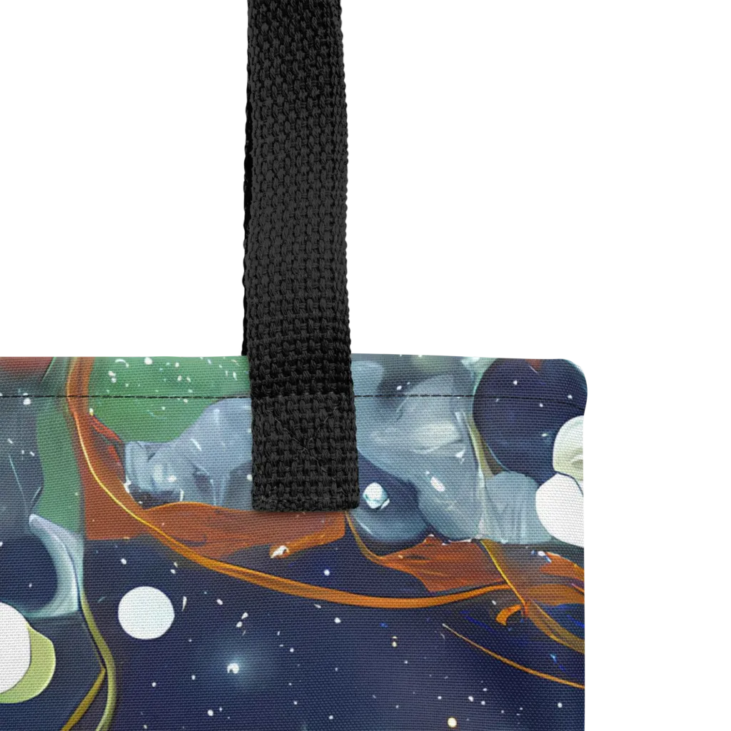 Indigo Wilds on Tote Bag — Product details